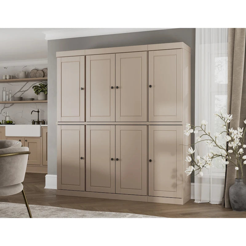 Buffet de cuisine Palace Imports en bois massif 65 x 71,5
