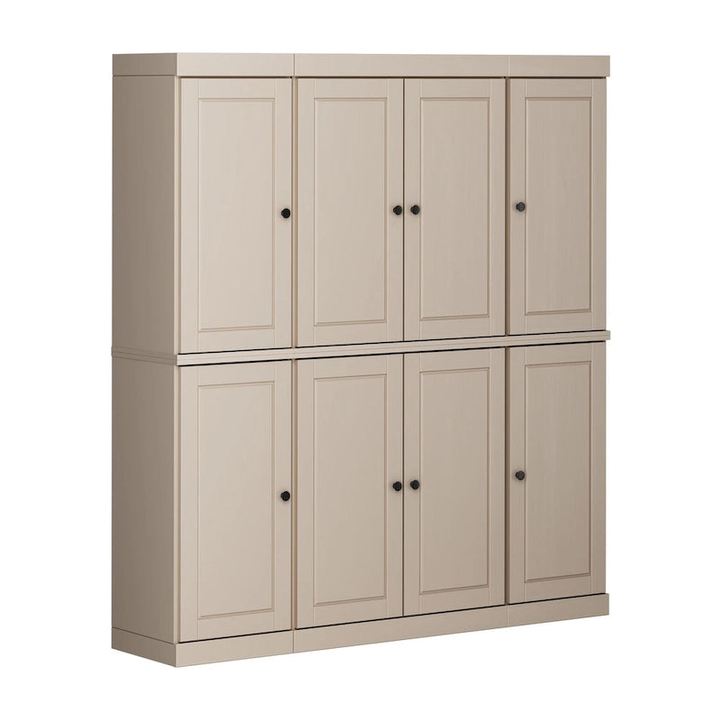 Buffet de cuisine Palace Imports en bois massif 65 x 71,5