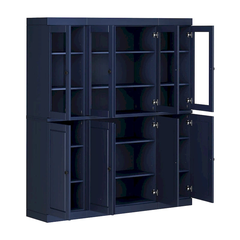 Buffet de cuisine Palace Imports en bois massif 65 x 71,5