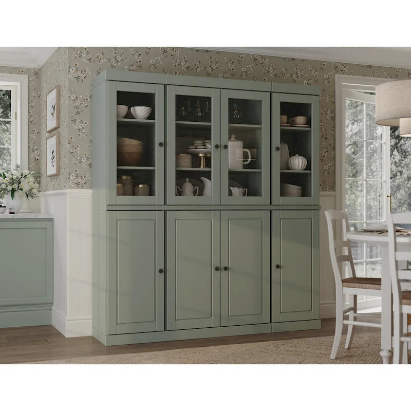 Buffet de cuisine Palace Imports en bois massif 65 x 71,5