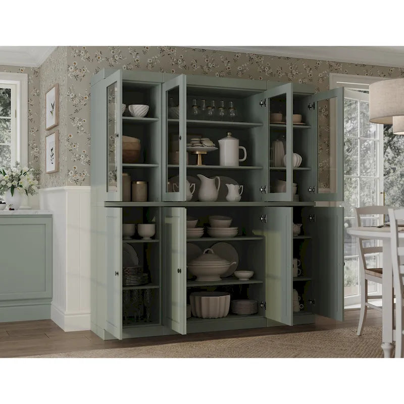 Buffet de cuisine Palace Imports en bois massif 65 x 71,5