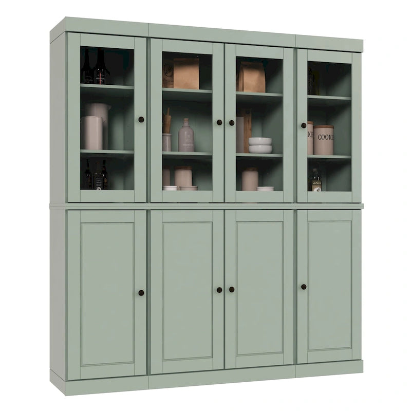 Buffet de cuisine Palace Imports en bois massif 65 x 71,5