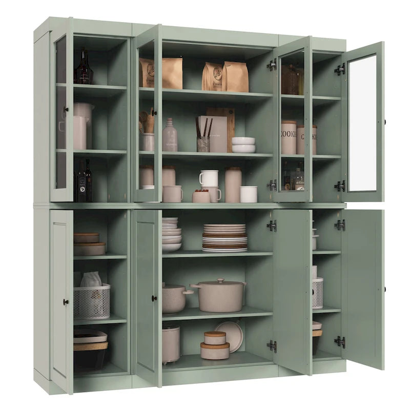 Buffet de cuisine Palace Imports en bois massif 65 x 71,5