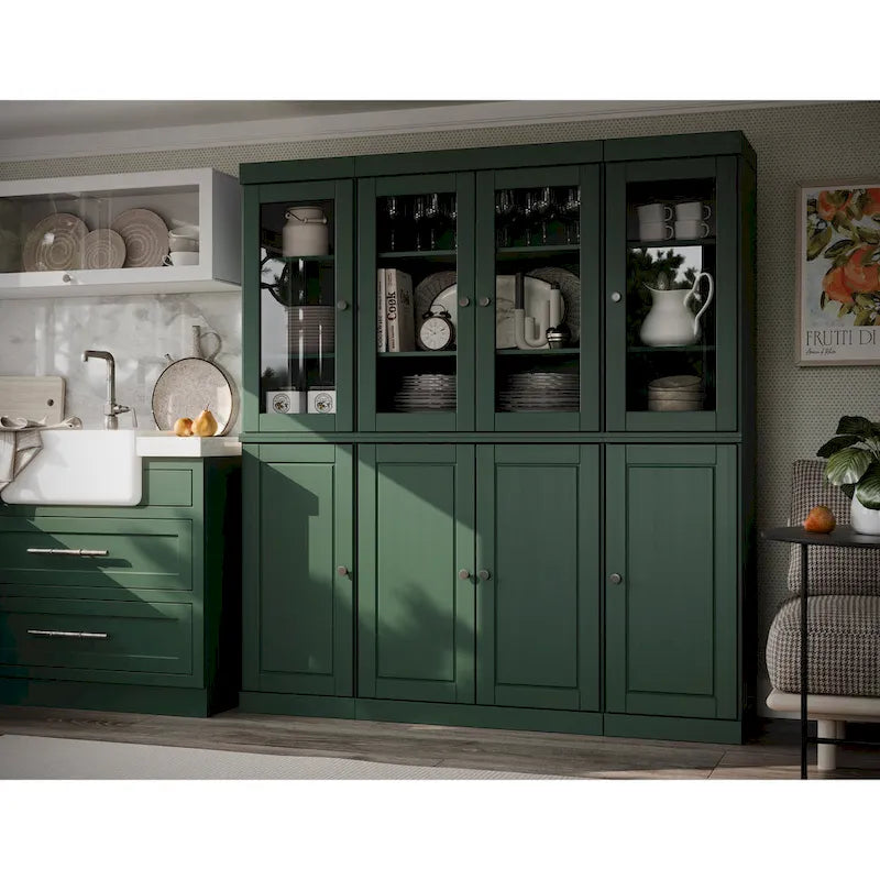 Buffet de cuisine Palace Imports en bois massif 65 x 71,5