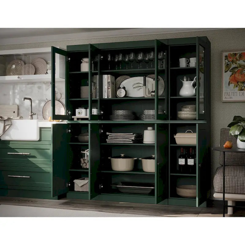 Buffet de cuisine Palace Imports en bois massif 65 x 71,5