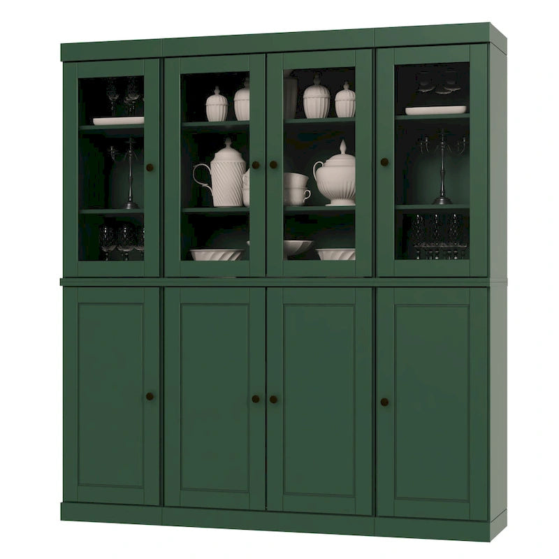 Buffet de cuisine Palace Imports en bois massif 65 x 71,5