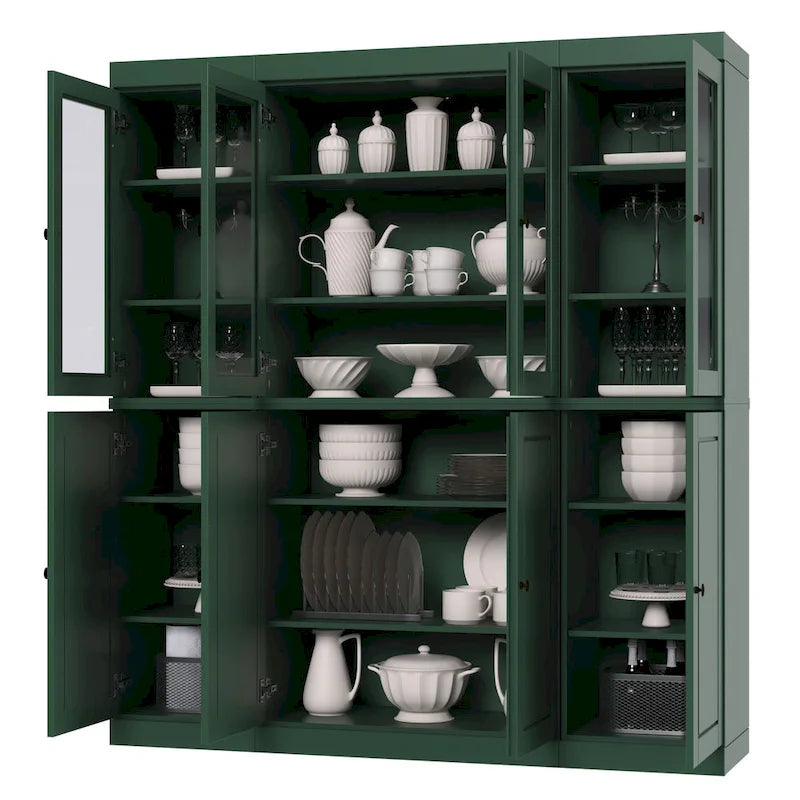 Buffet de cuisine Palace Imports en bois massif 65 x 71,5