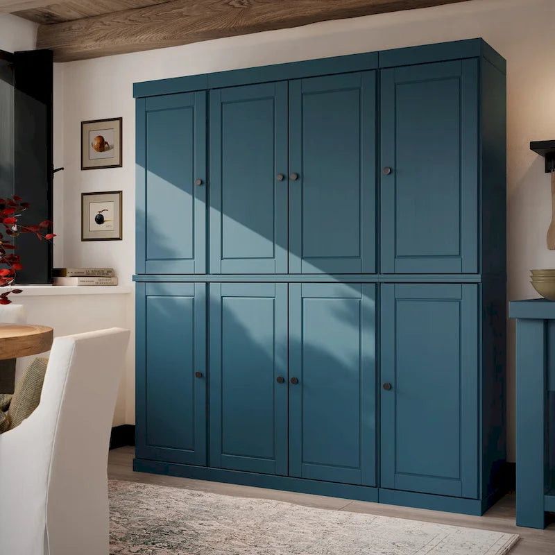 Buffet de cuisine Palace Imports en bois massif 65 x 71,5