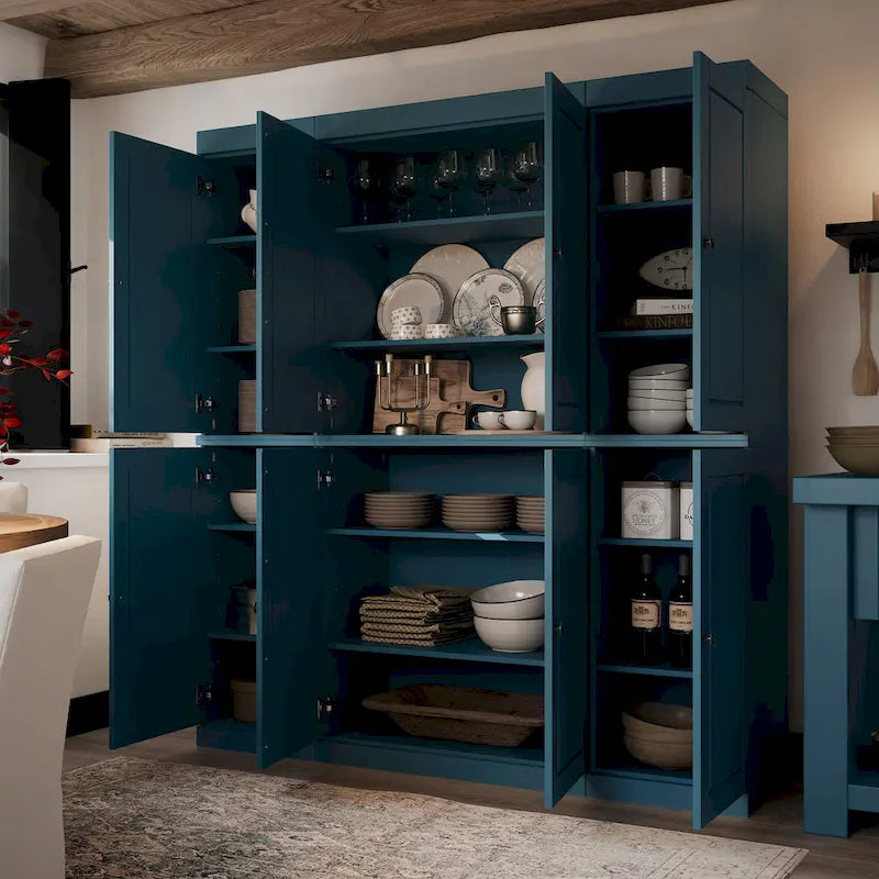 Buffet de cuisine Palace Imports en bois massif 65 x 71,5