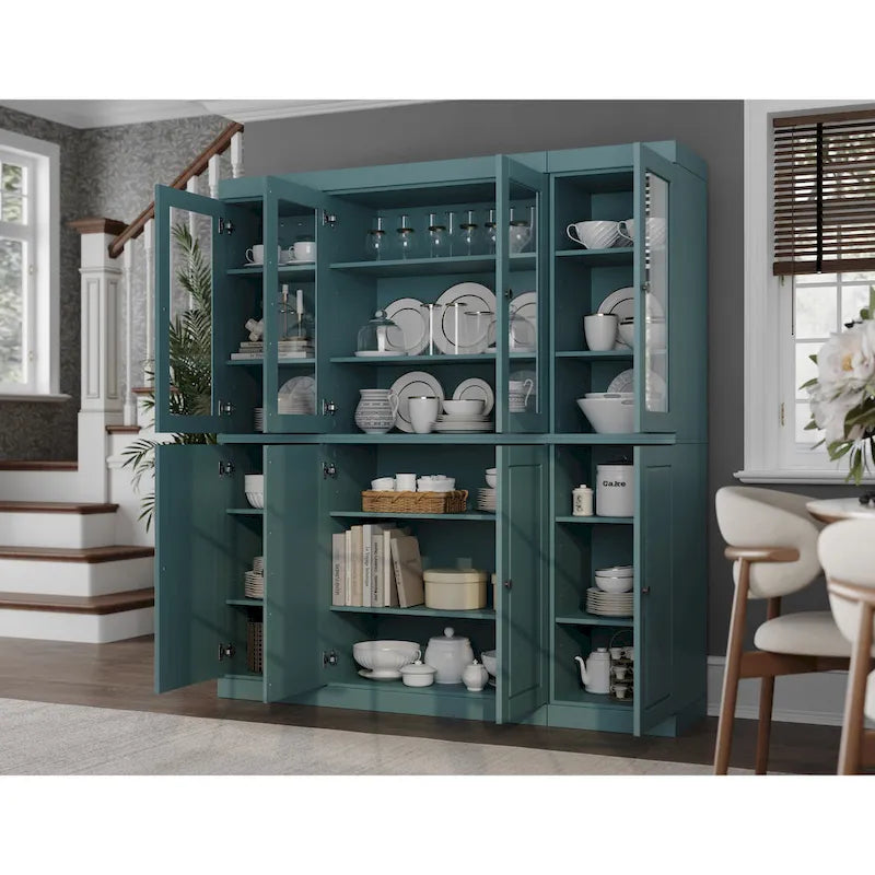 Buffet de cuisine Palace Imports en bois massif 65 x 71,5