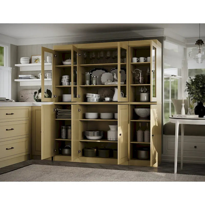 Buffet de cuisine Palace Imports en bois massif 65 x 71,5