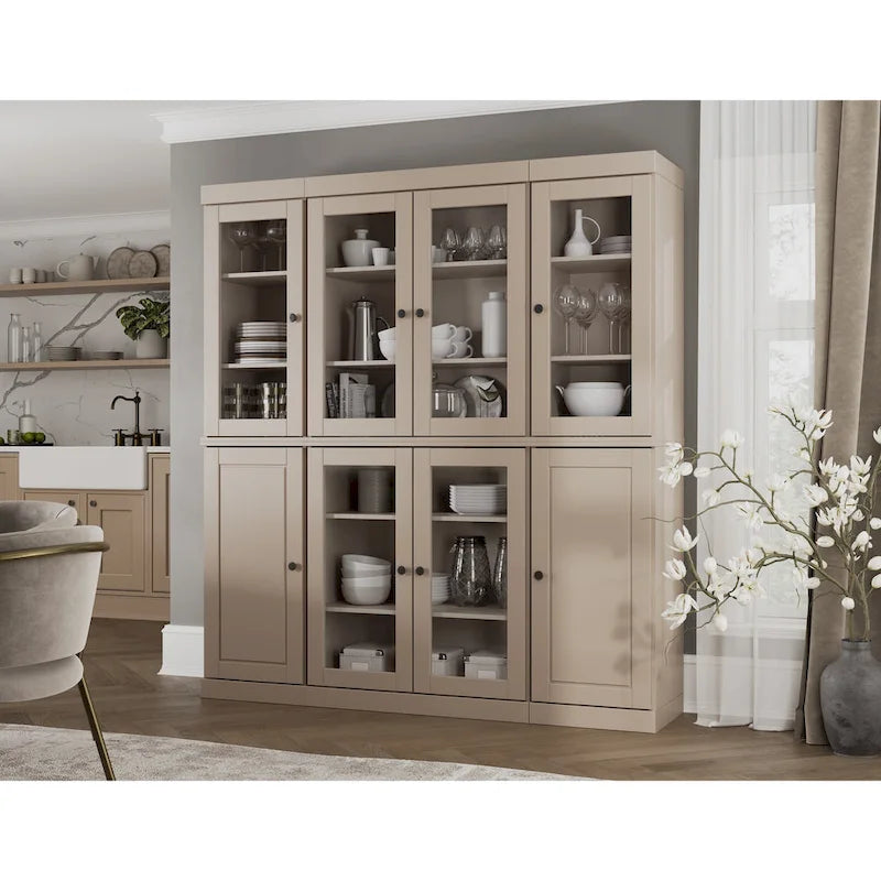 Buffet de cuisine Palace Imports en bois massif 65 x 71,5