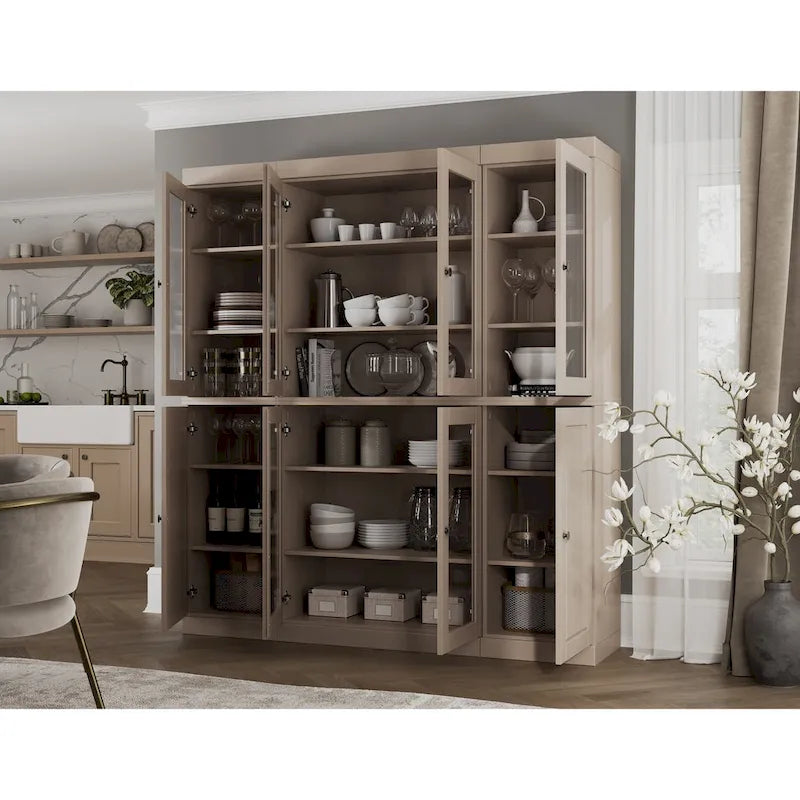 Buffet de cuisine Palace Imports en bois massif 65 x 71,5