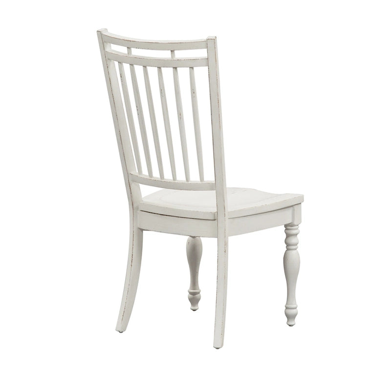 Ensemble Magnolia Manor de 5 pièces à rabat, blanc antique écorce patinée, option 5