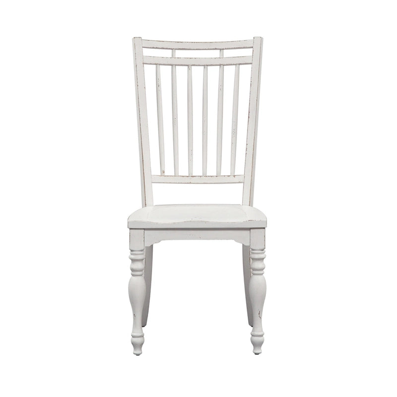 Ensemble Magnolia Manor de 5 pièces à rabat, blanc antique écorce patinée, option 5