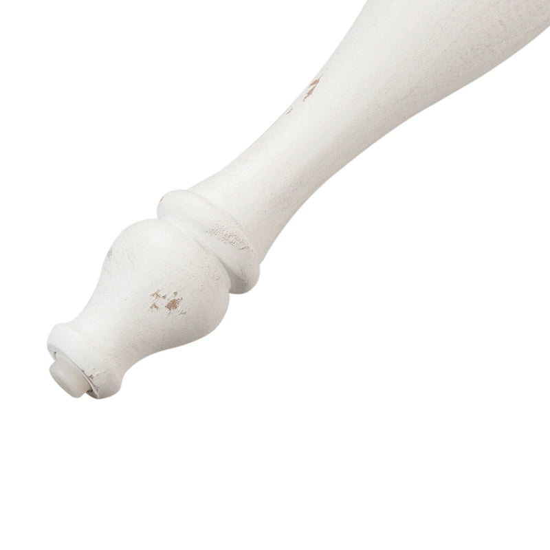 Ensemble Magnolia Manor de 5 pièces à rabat, blanc antique écorce patinée, option 5