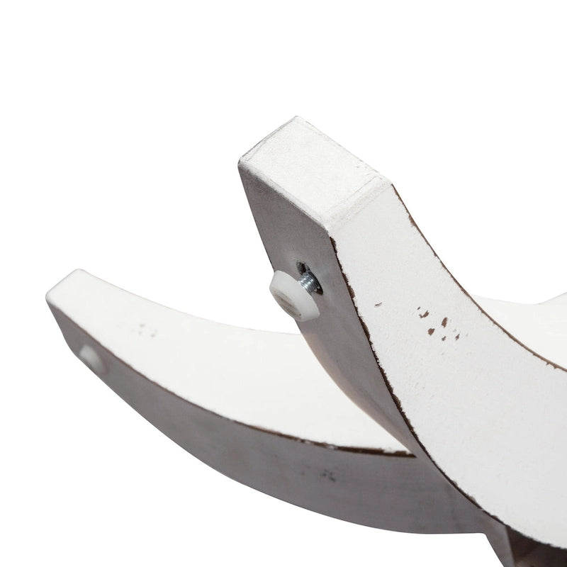 Ensemble Magnolia Manor de 5 pièces à rabat, blanc antique écorce patinée, option 5