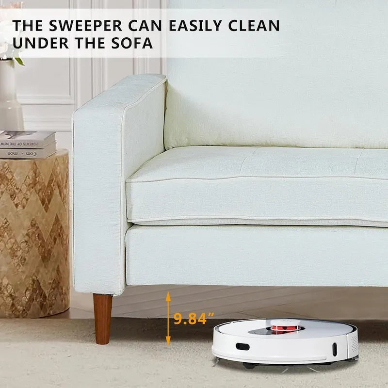 82,68 Canapé de salon, Causeuse avec port USB/Type-C, Causeuse confortable en chenille avec housse amovible