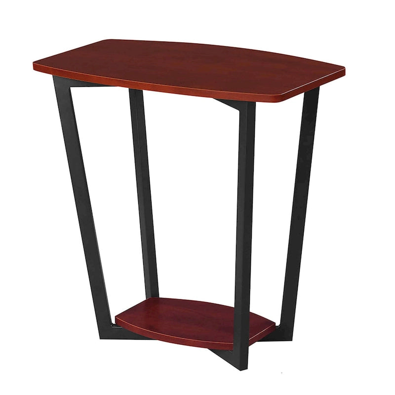Table d'appoint Graystone avec étagère de Convenience Concepts