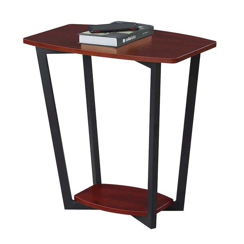 Table d'appoint Graystone avec étagère de Convenience Concepts
