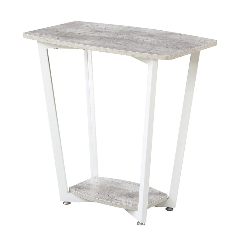 Table d'appoint Graystone avec étagère de Convenience Concepts