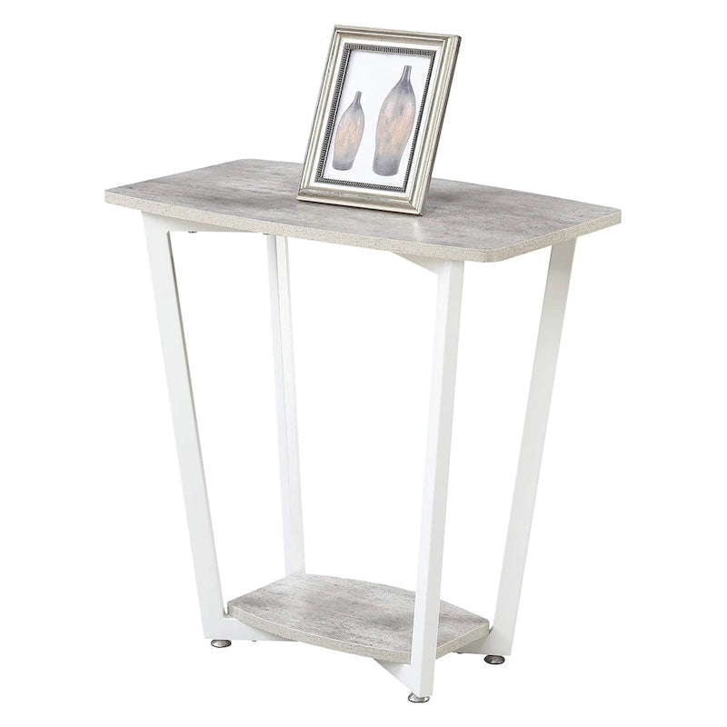 Table d'appoint Graystone avec étagère de Convenience Concepts