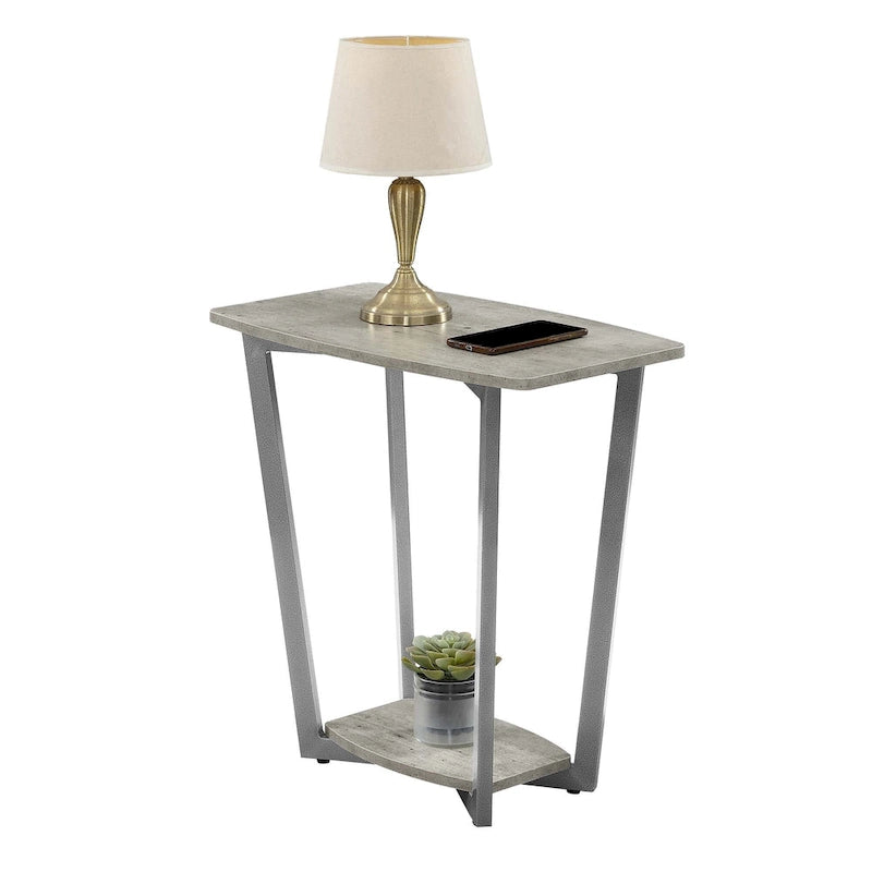 Table d'appoint Graystone avec étagère de Convenience Concepts