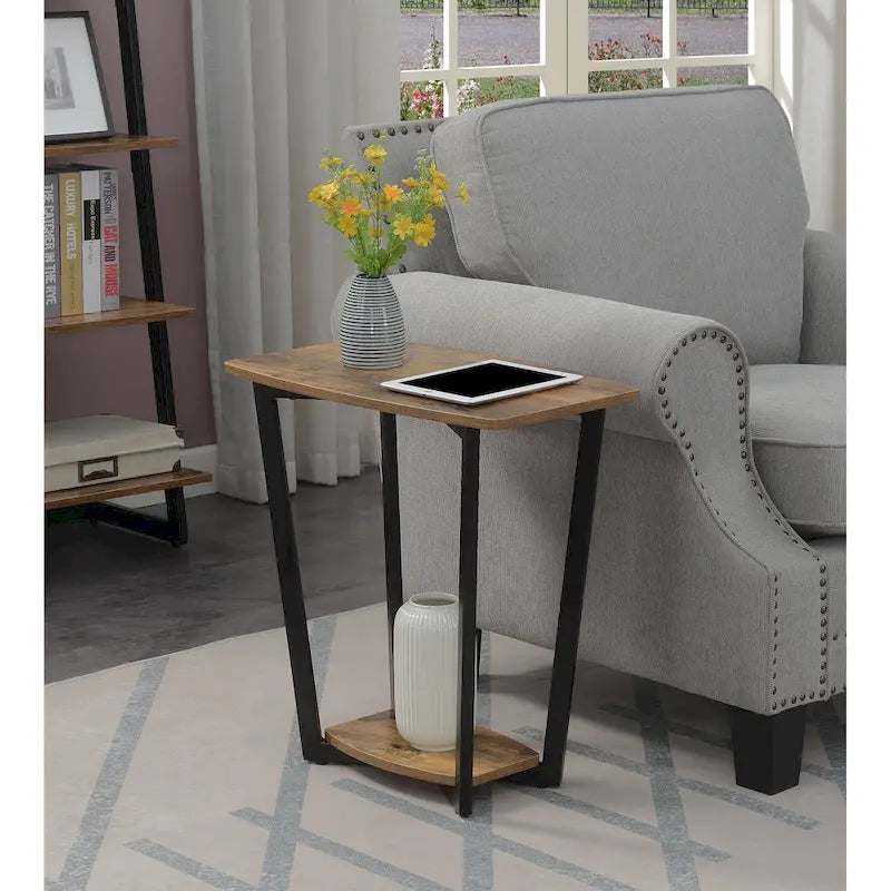 Table d'appoint Graystone avec étagère de Convenience Concepts