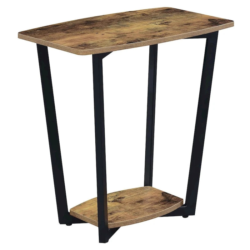 Table d'appoint Graystone avec étagère de Convenience Concepts