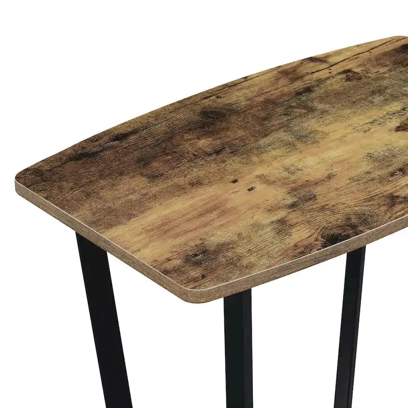 Table d'appoint Graystone avec étagère de Convenience Concepts
