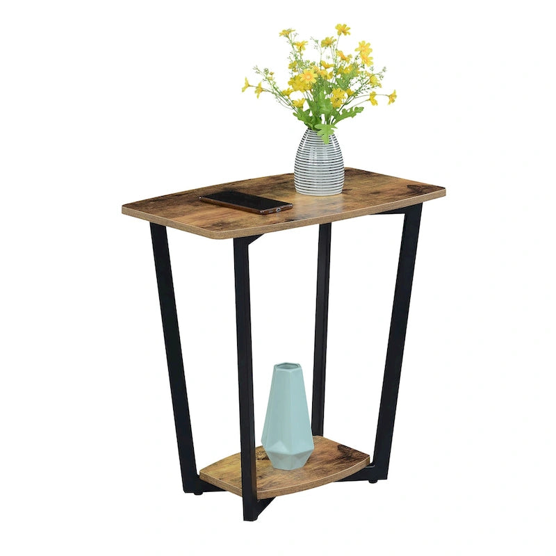 Table d'appoint Graystone avec étagère de Convenience Concepts
