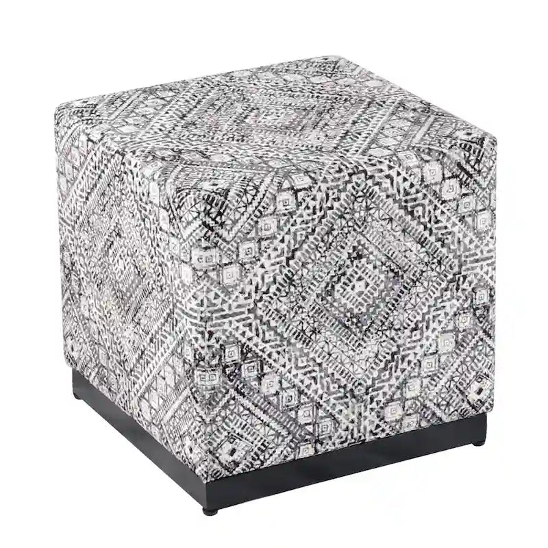 Ottoman moderne cube HomePop