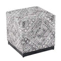 Ottoman moderne cube HomePop