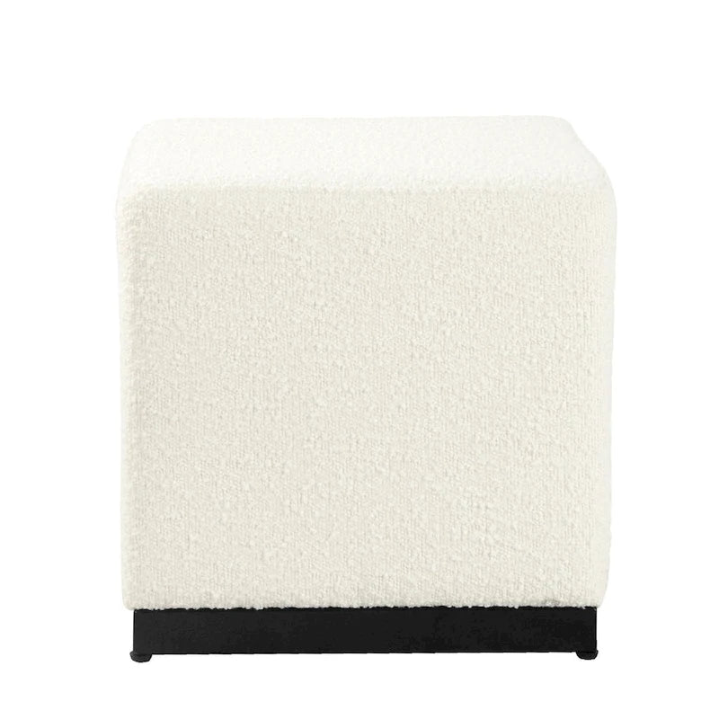 Ottoman moderne cube HomePop