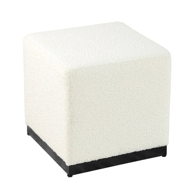 Ottoman moderne cube HomePop