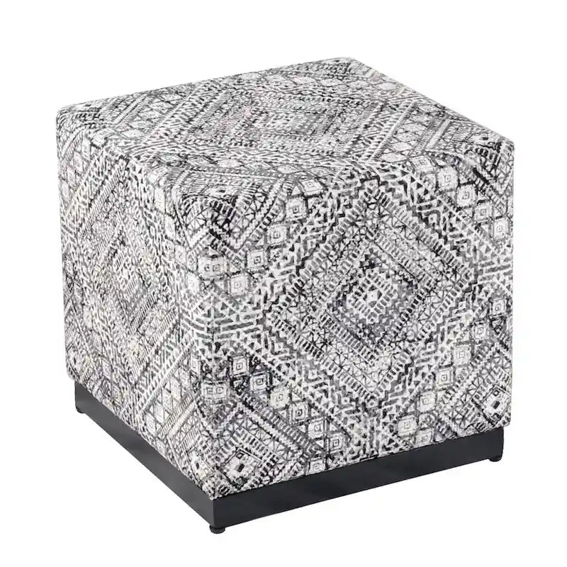 Ottoman moderne cube HomePop