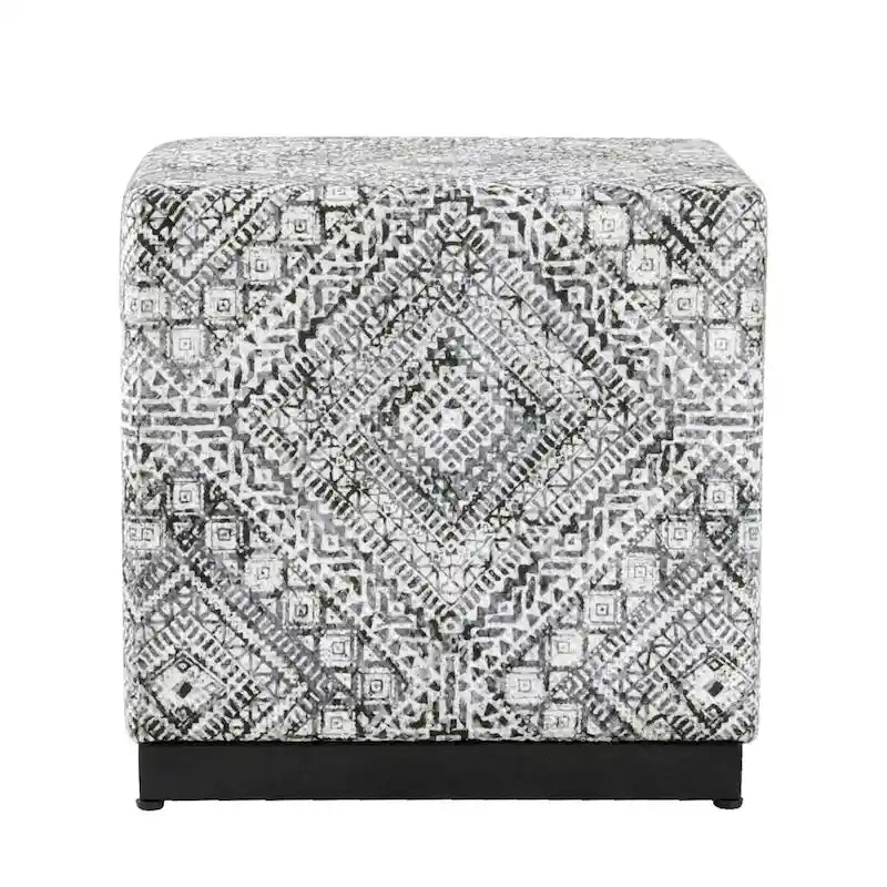 Ottoman moderne cube HomePop