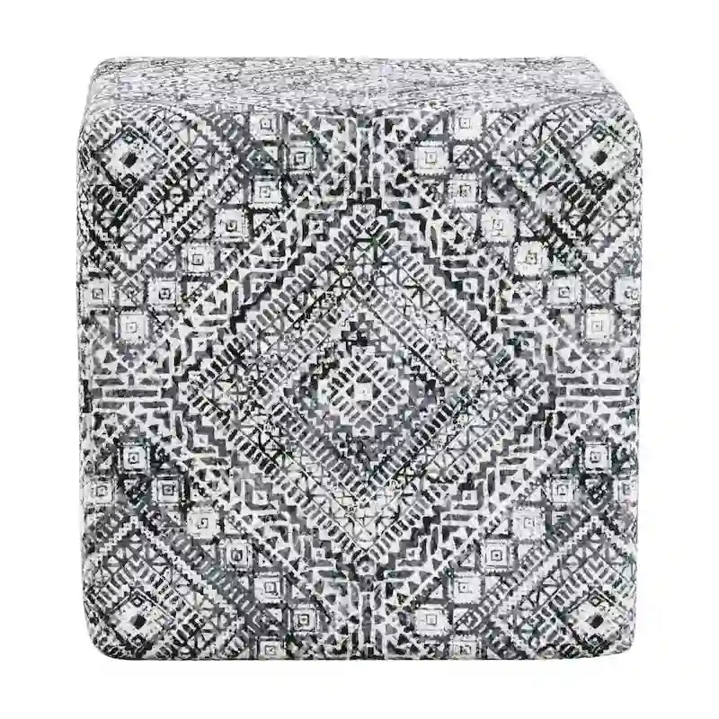 Ottoman moderne cube HomePop