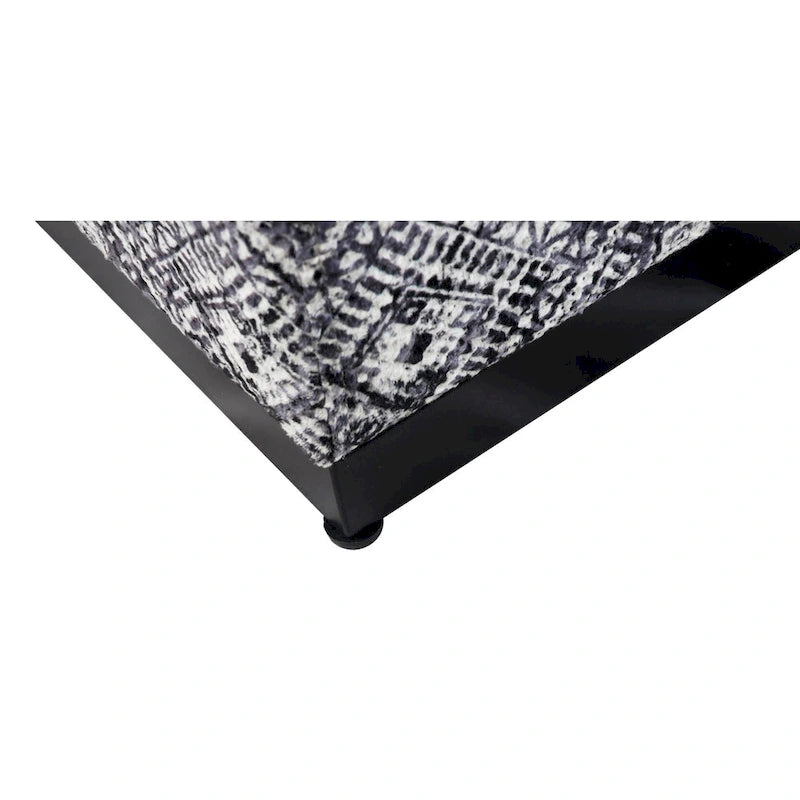 Ottoman moderne cube HomePop