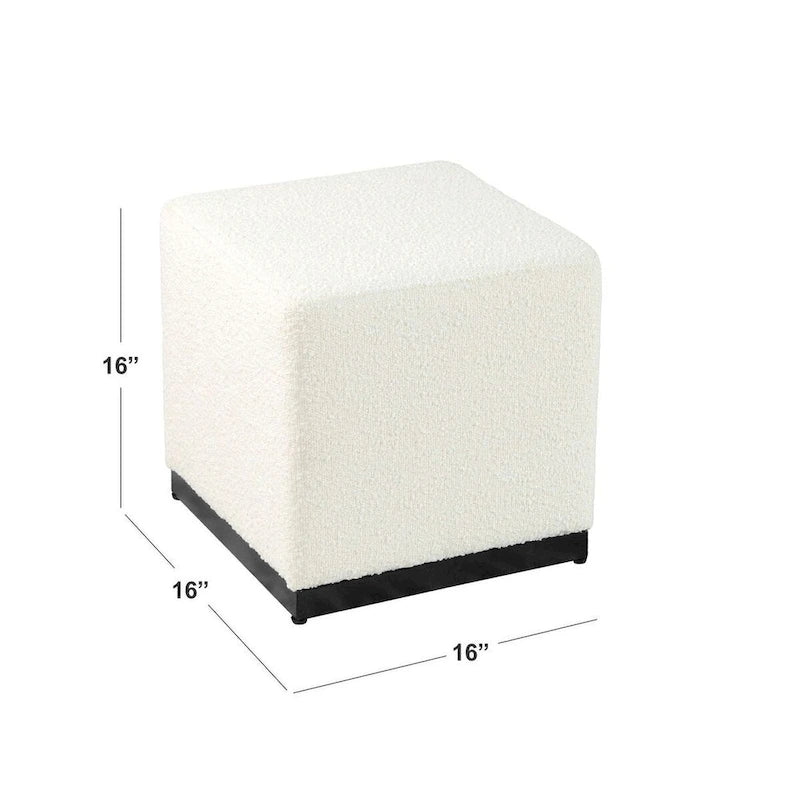 Ottoman moderne cube HomePop