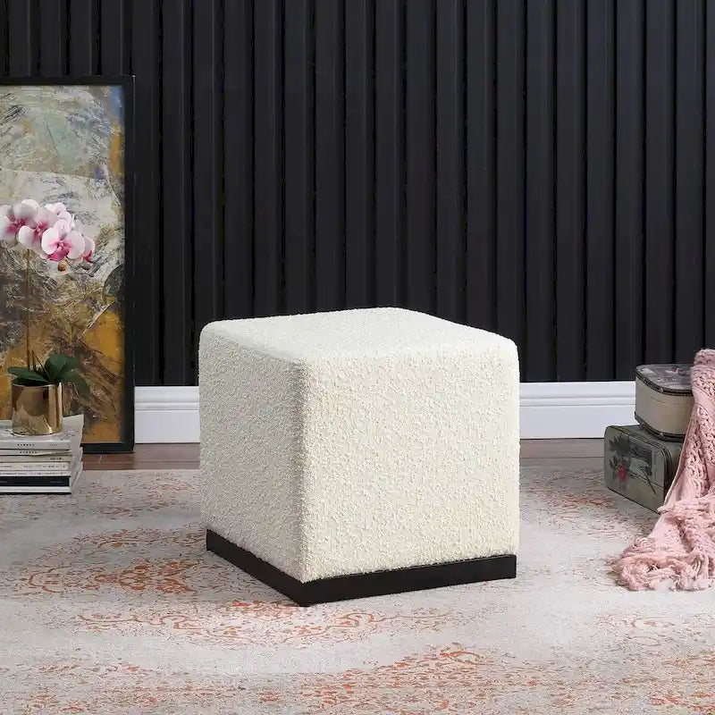 Ottoman moderne cube HomePop