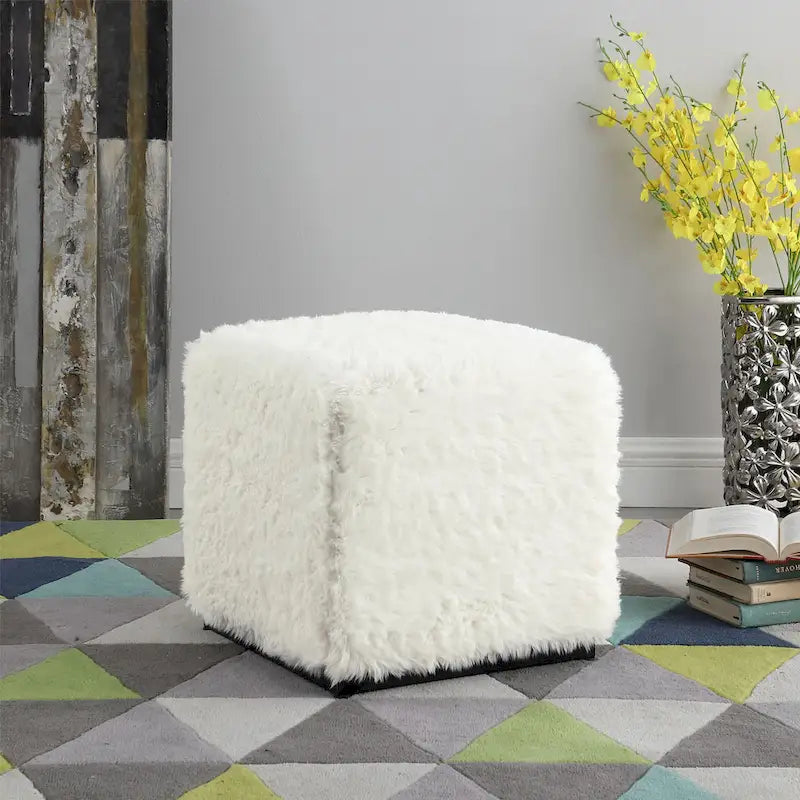 Ottoman moderne cube HomePop