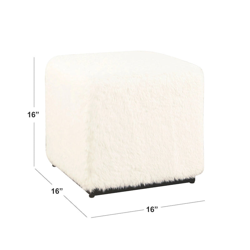 Ottoman moderne cube HomePop
