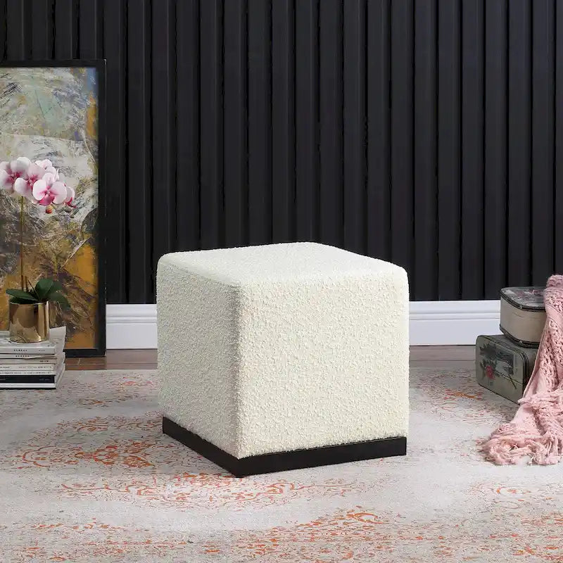 Ottoman moderne cube HomePop