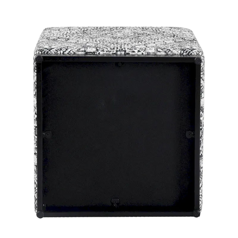 Ottoman moderne cube HomePop