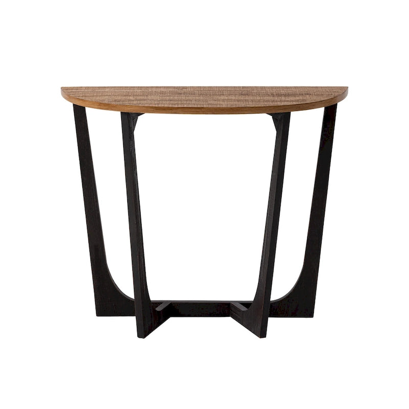 COZAYH Table d'appoint rustique de ferme, table basse d'appoint de style champêtre français pour la famille, petits espaces