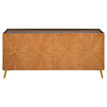 Moasis 63 Meuble TV En Bois Massif