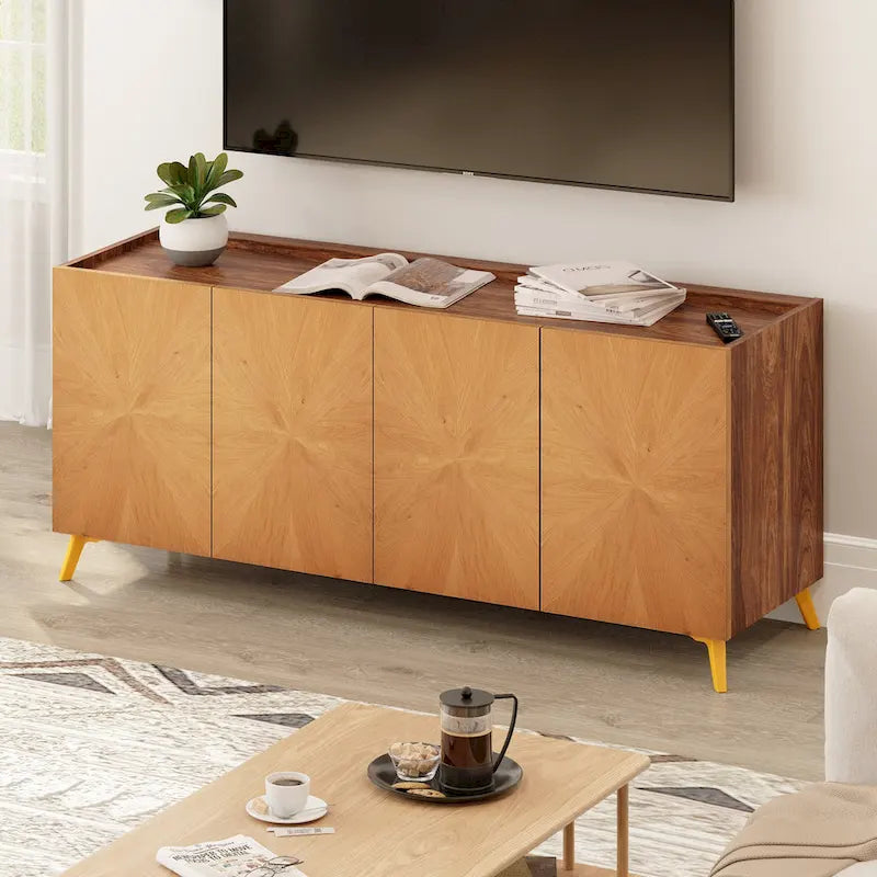 Moasis 63 Meuble TV En Bois Massif