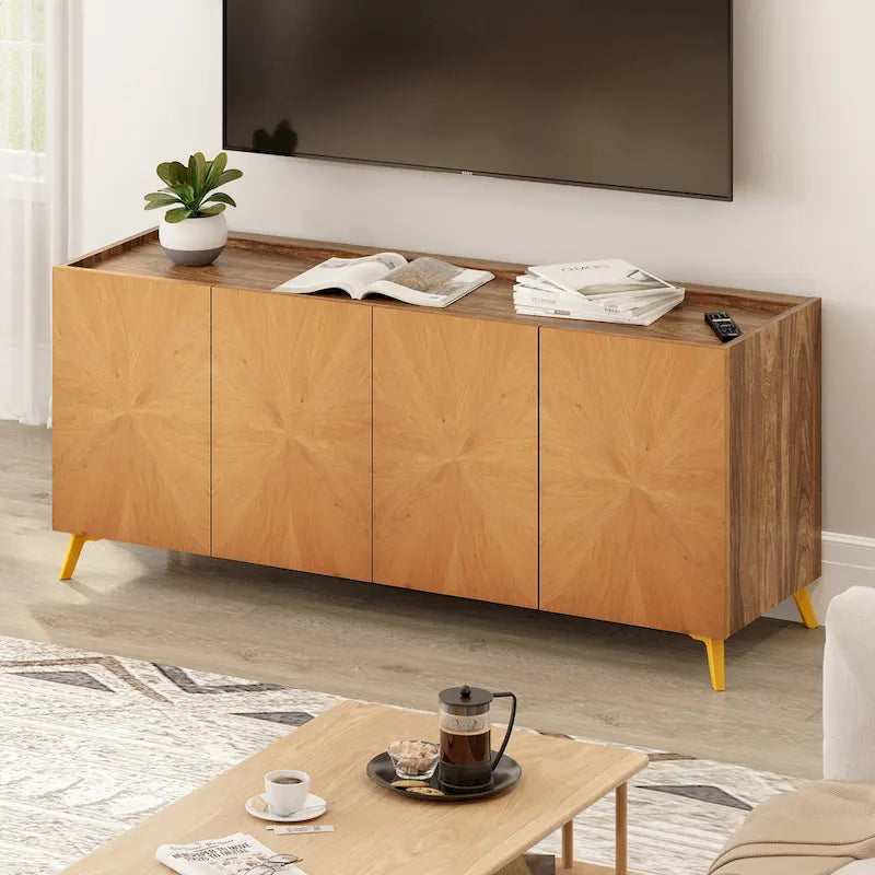 Moasis 63 Meuble TV En Bois Massif
