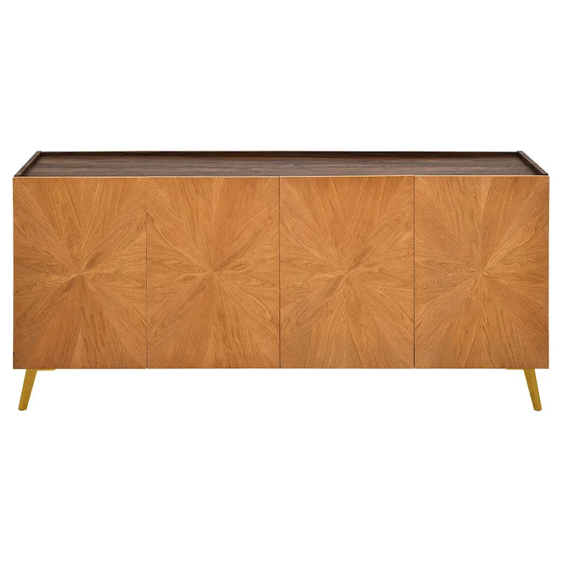 Moasis 63 Meuble TV En Bois Massif